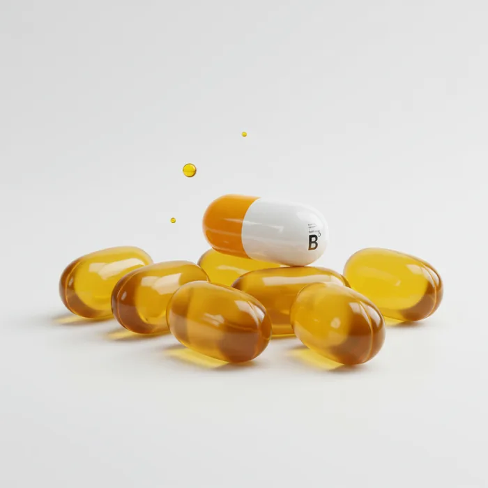 B vitamin visual