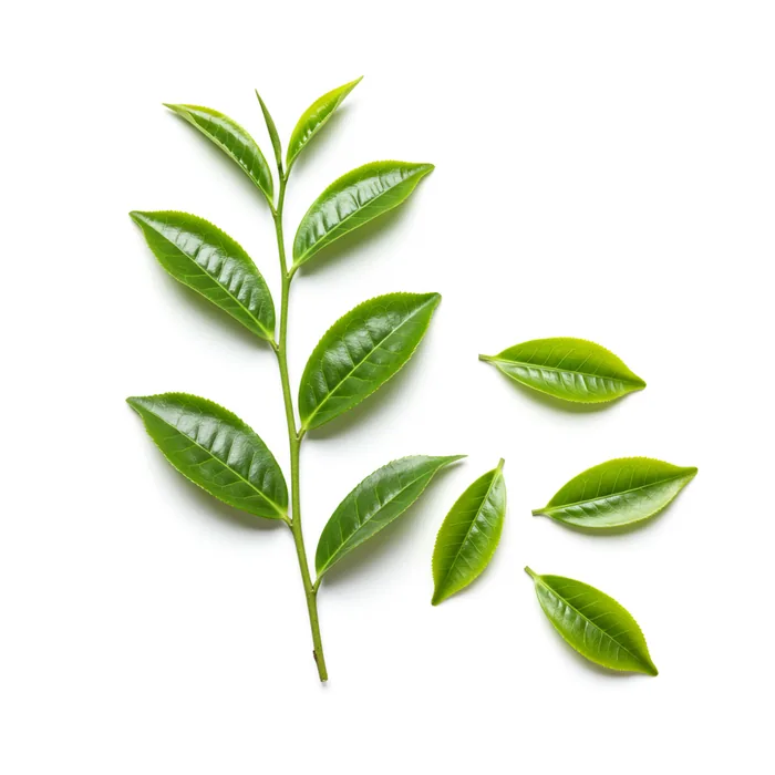 Green tea and L-Theanine visual